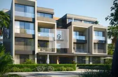 Penthouse - 2 Bedrooms - 3 Bathrooms for sale in PX Palm Hills - 6 October Compounds - 6 October City - Giza