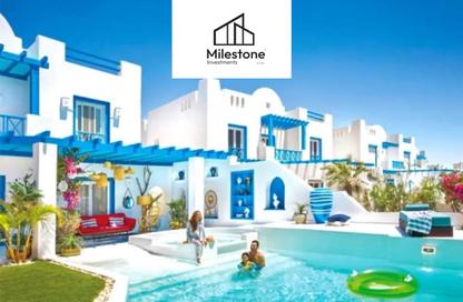 Chalet - 2 Bedrooms - 2 Bathrooms for sale in Mountain View - Ras Al Hekma - North Coast Chalet - 2 Bedrooms - 2 Bathrooms for sale in Mountain View - Ras Al Hekma - North Coast