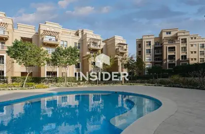 شقة - 3 غرف نوم - 5 حمامات للبيع في القطامية بلازا - التجمع الاول - مدينة القاهرة الجديدة - القاهرة