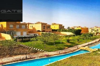 Twin House - 4 Bedrooms - 4 Bathrooms for sale in Royal Meadows - Sheikh Zayed Compounds - Sheikh Zayed City - Giza