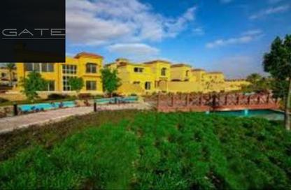 Twin House - 4 Bedrooms - 4 Bathrooms for sale in Royal Meadows - Sheikh Zayed Compounds - Sheikh Zayed City - Giza