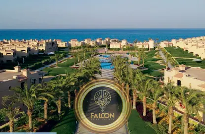 Chalet - 3 Bedrooms - 2 Bathrooms for sale in La Vista 6 - La Vista - Al Ain Al Sokhna - Suez