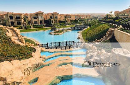 Villa - 4 Bedrooms - 5 Bathrooms for sale in Stone Park - 5th Settlement Compounds - The 5th Settlement - New Cairo City - Cairo