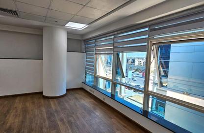 Office Space - Studio - 2 Bathrooms for rent in Bank Center Street - South Teseen St. - The 5th Settlement - New Cairo City - Cairo