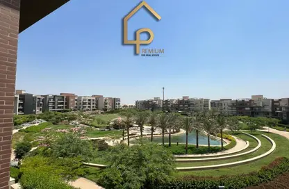 Apartment - 3 Bedrooms - 3 Bathrooms for rent in New Giza - Cairo Alexandria Desert Road - 6 October City - Giza