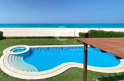 Villa - 5 Bedrooms - 6 Bathrooms for sale in Marassi - Sidi Abdel Rahman - North Coast