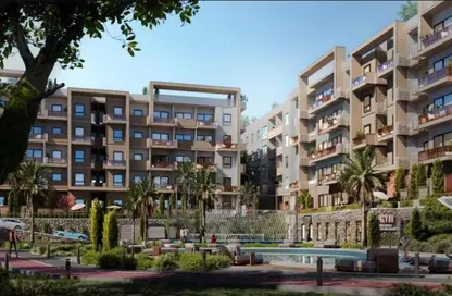 شقة - 3 غرف نوم - 2 حمامات للبيع في حياه اكتوبر ريذدنس - مدينة 6 أكتوبر - الجيزة