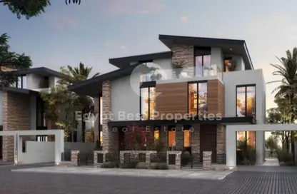 Apartment - 3 Bedrooms - 3 Bathrooms for sale in The Estates - Sheikh Zayed Compounds - Sheikh Zayed City - Giza