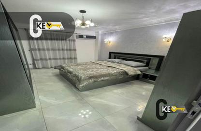 Apartment - 2 Bedrooms - 1 Bathroom for rent in Talaat Mostafa St. - Rehab City Second Phase - Al Rehab - New Cairo City - Cairo