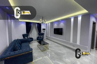 Apartment - 2 Bedrooms - 1 Bathroom for rent in Talaat Mostafa St. - Rehab City Second Phase - Al Rehab - New Cairo City - Cairo