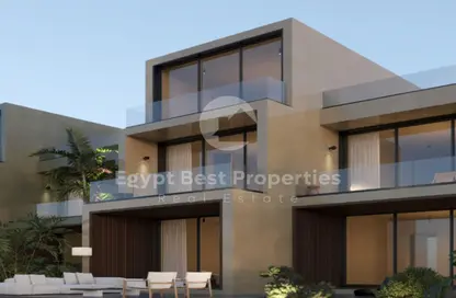 Chalet - 2 Bedrooms - 3 Bathrooms for sale in Blanca Gardens - Soma Bay - Safaga - Hurghada - Red Sea