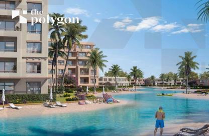 شاليه - 3 غرف نوم - 2 حمامات للبيع في هاسيندا وترز - قسم الضبعة - الساحل الشمالي