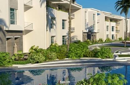 Chalet - 2 Bedrooms - 2 Bathrooms for sale in Gaia - Ras Al Hekma - North Coast
