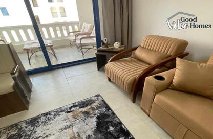 Apartment - 1 Bedroom - 1 Bathroom for rent in Marassi - Sidi Abdel Rahman - North Coast Apartment - 1 Bedroom - 1 Bathroom for rent in Marassi - Sidi Abdel Rahman - North Coast