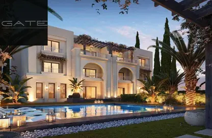 Chalet - 2 Bedrooms - 2 Bathrooms for sale in Jaya - Ras Al Hekma - North Coast