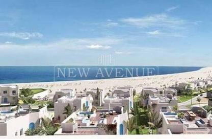 Chalet - 2 Bedrooms - 2 Bathrooms for sale in Ayla Jefaira - Jefaira - Ras Al Hekma - North Coast