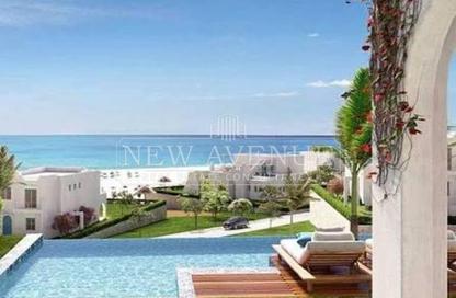 Chalet - 2 Bedrooms - 2 Bathrooms for sale in Ayla Jefaira - Jefaira - Ras Al Hekma - North Coast
