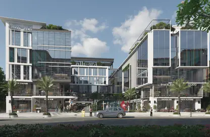 Clinic - 1 Bedroom - 1 Bathroom for sale in Allora Hub - 2nd District - Sheikh Zayed City - Giza