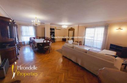 Apartment - 3 Bedrooms - 2 Bathrooms for rent in Street 11 - Maadi - Hay El Maadi - Cairo