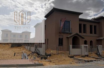 تاون هاوس - 4 غرف نوم - 3 حمامات للبيع في فيلدج ويست - كمبوندات الشيخ زايد - الشيخ زايد - الجيزة