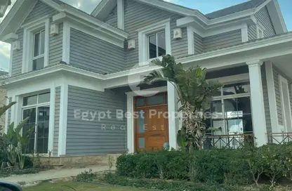 Townhouse - 3 Bedrooms - 3 Bathrooms for sale in Mountain View Chill Out Park - Northern Expansions - 6 October City - Giza