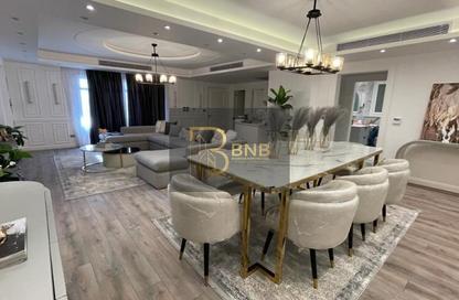 Apartment - 3 Bedrooms - 3 Bathrooms for rent in Cluster 1 - Hyde Park - New Cairo City - Cairo