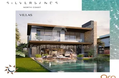 Chalet - 2 Bedrooms - 2 Bathrooms for sale in Silver Sands - Qesm Marsa Matrouh - North Coast