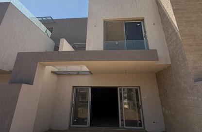 Townhouse - 4 Bedrooms - 4 Bathrooms for sale in Hadaba - Fayoum Desert road - 6 October City - Giza