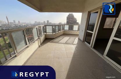 شقة - 3 غرف نوم - 4 حمامات للايجار في شارع الجزيره - الزمالك - القاهرة