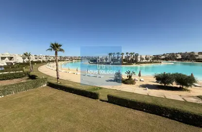 Twin House - 3 Bedrooms - 3 Bathrooms for sale in Azha - Al Ain Al Sokhna - Suez