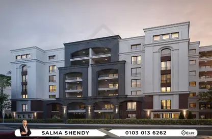 Apartment - 3 Bedrooms - 3 Bathrooms for sale in Alex West - Alexandria Compounds - Alexandria