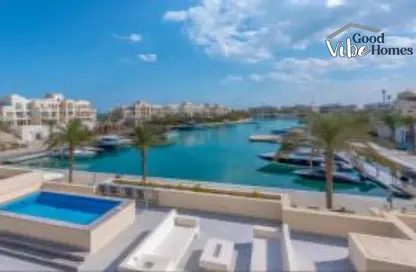 Penthouse - 5 Bedrooms - 5 Bathrooms for rent in Fanadir Marina - El Gouna - Hurghada - Red Sea
