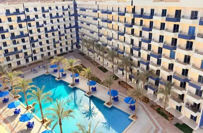 Chalet - 2 Bedrooms - 2 Bathrooms for sale in Viva Al Sokhna Resort and Spa - Al Ain Al Sokhna - Suez