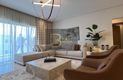 Apartment - 2 Bedrooms - 2 Bathrooms for sale in Lake View Residence - 5th Settlement Compounds - The 5th Settlement - New Cairo City - Cairo