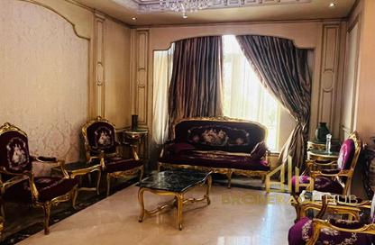 Apartment - 4 - 4 for rent in Al Shouyfat - 5th Settlement Compounds - The 5th Settlement - New Cairo City - Cairo