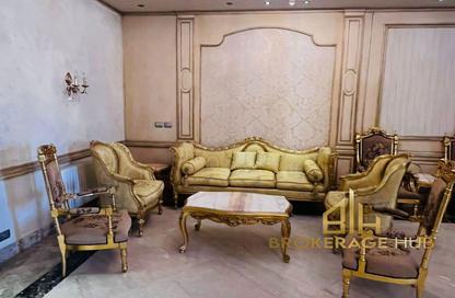 Apartment - 4 - 4 for rent in Al Shouyfat - 5th Settlement Compounds - The 5th Settlement - New Cairo City - Cairo