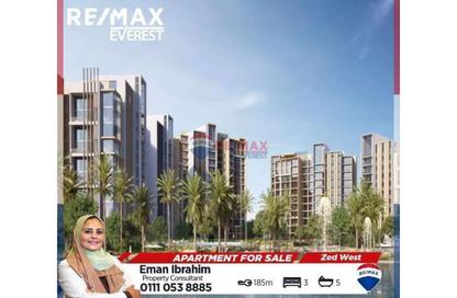 Apartment - 3 Bedrooms - 5 Bathrooms for sale in Park Side Residence - Zed Towers - Sheikh Zayed Compounds - Sheikh Zayed City - Giza