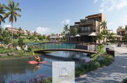 Villa - 4 - 5 for sale in Palm Hills October - Cairo Alexandria Desert Road - 6 October City - Giza