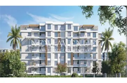 Apartment - 2 Bedrooms - 3 Bathrooms for sale in Palm Hills New Cairo - 5th Settlement Compounds - The 5th Settlement - New Cairo City - Cairo