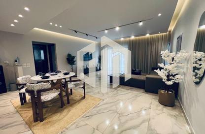 Apartment - 2 Bedrooms - 2 Bathrooms for rent in Lake View Residence - 5th Settlement Compounds - The 5th Settlement - New Cairo City - Cairo