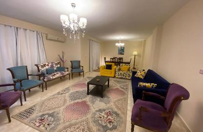 Apartment - 2 Bedrooms - 1 Bathroom for rent in Talaat Mostafa St. - Rehab City Fifth Phase - Al Rehab - New Cairo City - Cairo