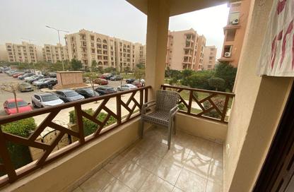 Apartment - 2 Bedrooms - 1 Bathroom for rent in Talaat Mostafa St. - Rehab City Fifth Phase - Al Rehab - New Cairo City - Cairo
