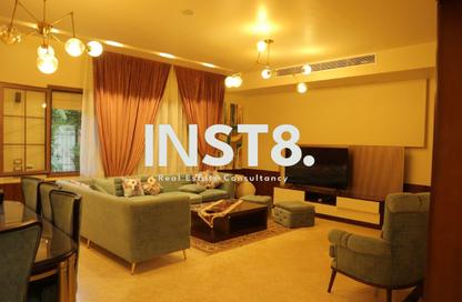 Villa - 4 - 3 for rent in Garden Residence - Hyde Park - New Cairo City - Cairo