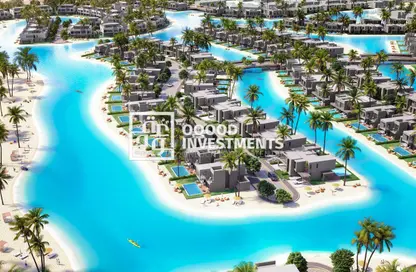 منزل مزدوج - 5 غرف نوم - 6 حمامات للبيع في ازها الساحل الشمالي - راس الحكمة - الساحل الشمالي