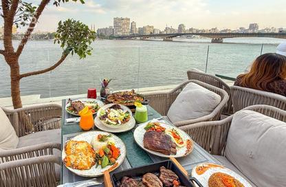 Restaurant - Studio - 3 Bathrooms for sale in Nadi Al Zamalek St. - Mohandessin - Giza