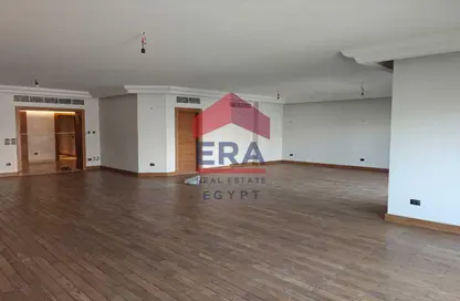 Apartment - 5 Bedrooms - 5 Bathrooms for rent in Sarayat Al Maadi - Hay El Maadi - Cairo
