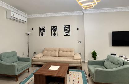 Apartment - 3 - 2 for rent in El Banafseg Apartment Buildings - El Banafseg - New Cairo City - Cairo