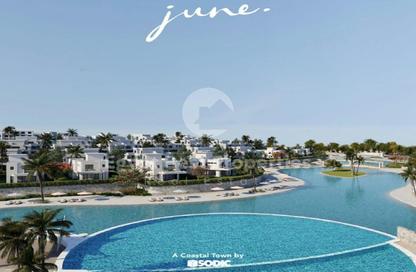 Townhouse - 3 Bedrooms - 4 Bathrooms for sale in June - Ras Al Hekma - North Coast Townhouse - 3 Bedrooms - 4 Bathrooms for sale in June - Ras Al Hekma - North Coast