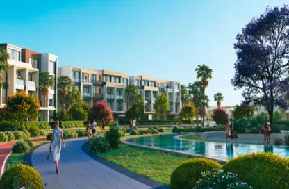 Apartment - 2 Bedrooms - 2 Bathrooms for sale in PX Palm Hills - 6 October Compounds - 6 October City - Giza