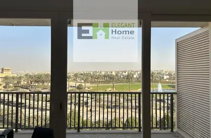 Apartment - 3 Bedrooms - 3 Bathrooms for rent in The Fourteen Golf Residences - Uptown Cairo - Mokattam - Cairo